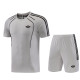 2026 AD18 Light gray Training Short Suit