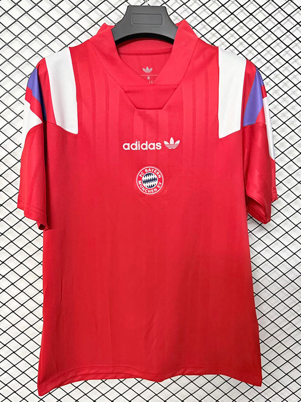 2026-27 Bayern EQT Red Training Shirts