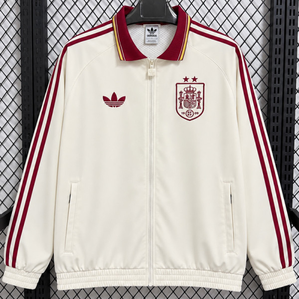 2026-27 Spain Khaki Windbreaker