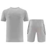2026 AD18 Light gray Training Short Suit