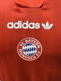 2026-27 Bayern EQT Red Player Version Training Shirts