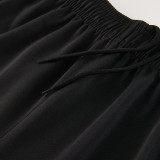 2026 AD18 Dark gray Training Short Suit