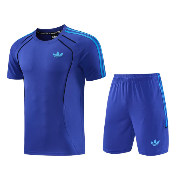 2026 AD18 Fancy blue Training Short Suit