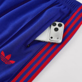 2026-27 Man Utd Fancy blue Hoodie Tracksuit (卫衣套装)