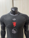 2026-27 Man Utd Black Special Edition Player Version Training shirts