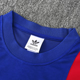 2026-27 Man Utd Blue Training Short Suit