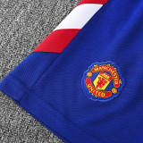 2026-27 Man Utd Blue Training Short Suit