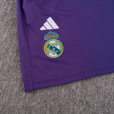 2026-27 RMA Purple Retro Training Short Suit