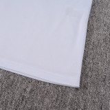 2026-27 RMA White Retro Training Short Suit