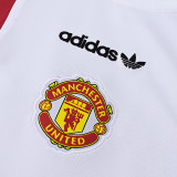 2026-27 Man Utd White Training Short Suit