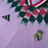 2026-27 RMA Pink Retro Training Short Suit