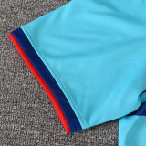 2026-27 PSG Lake blue Training Short Suit