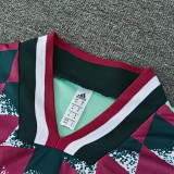 2026-27 RMA Green Retro Training Short Suit