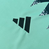 2026-27 RMA Green Retro Training Short Suit