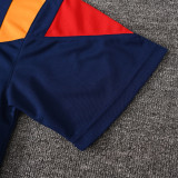 2026-27 Spain Royal blue Training Short Suit