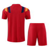 2026-27 Spain Red Training Short Suit