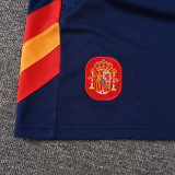 2026-27 Spain Royal blue Training Short Suit