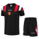 2026-27 Man Utd Black Training Short Suit