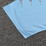 2026-27 RMA Light blue Retro Training Short Suit
