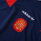 2026-27 Spain Royal blue Training Short Suit