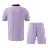 2026-27 RMA Pink Retro Training Short Suit