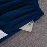 2026-27 RMA Royal blue Retro Training Short Suit