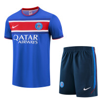 2026-27 PSG Blue Training Short Suit