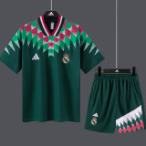 2026-27 RMA Green Retro Training Short Suit