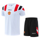 2026-27 Man Utd White Training Short Suit