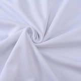 2026-27 Man Utd White Training Short Suit