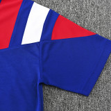 2026-27 Man Utd Blue Training Short Suit