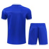 2026-27 RMA Blue Training Short Suit