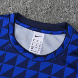 2026-27 INT Blue Training Short Suit