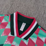 2026-27 RMA Green Retro Training Short Suit