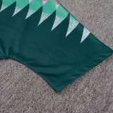 2026-27 RMA Green Retro Training Short Suit