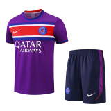2026-27 PSG Purple Training Short Suit