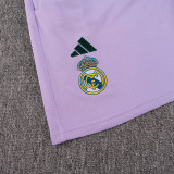 2026-27 RMA Pink Retro Training Short Suit