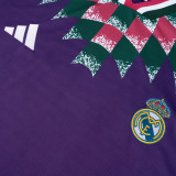 2026-27 RMA Purple Retro Training Short Suit