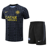 2026-27 INT Black Training Short Suit