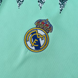 2026-27 RMA Green Retro Training Short Suit