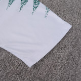 2026-27 RMA White Retro Training Short Suit
