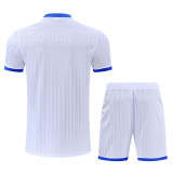 2026-27 RMA White Training Short Suit