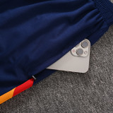 2026-27 Spain Royal blue Training Short Suit