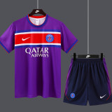 2026-27 PSG Purple Training Short Suit