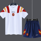 2026-27 Spain White Training Short Suit