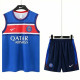2026-27 PSG  Blue Tank top and shorts suit