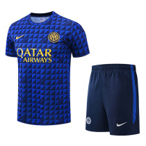 2026-27 INT Blue Training Short Suit