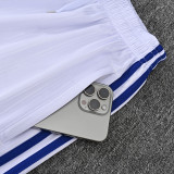 2026-27 RMA White Training Short Suit