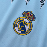2026-27 RMA Light blue Retro Training Short Suit