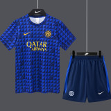 2026-27 INT Blue Training Short Suit